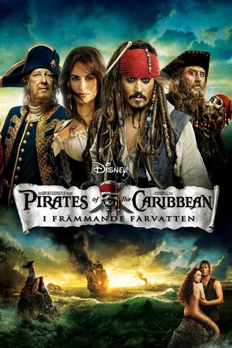 ny Pirates of the Caribbean: I främmande farvatten